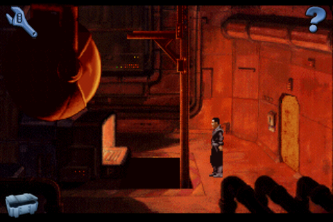Beneath a Steel Sky screenshot 3 for Amiga